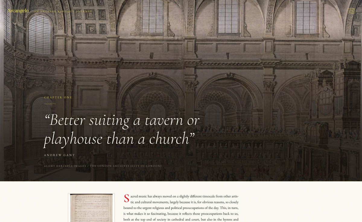 A chapter page with the essay digest, inline images and author biography
